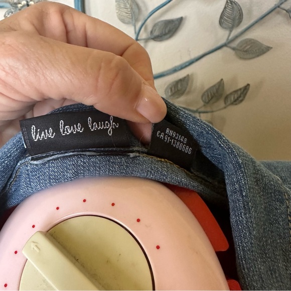 Embellished jean jacket Small NWOT - Picture 4 of 5